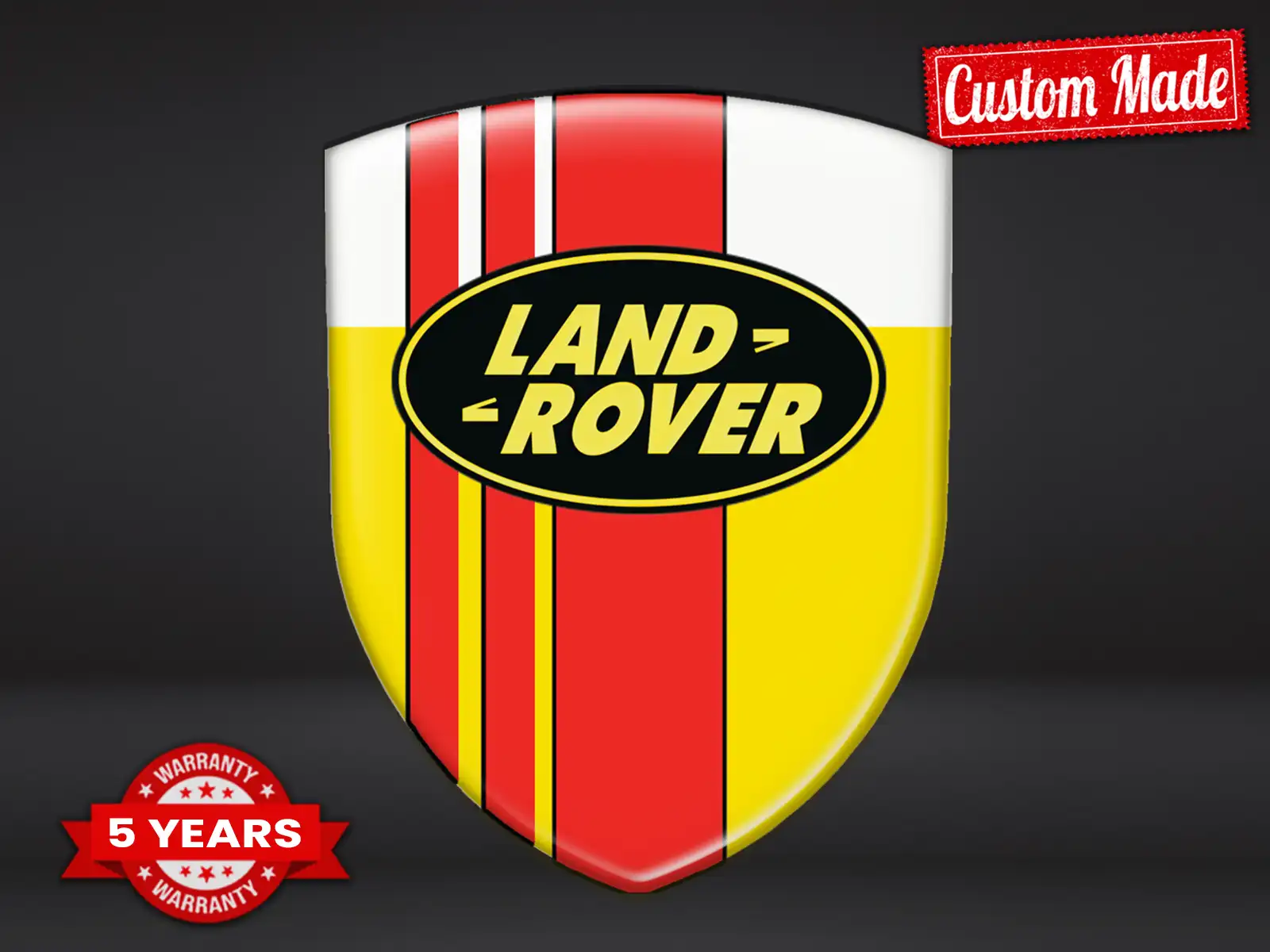 Land Rover Heckscheibensticker Universal Stilvoll Anpassbar